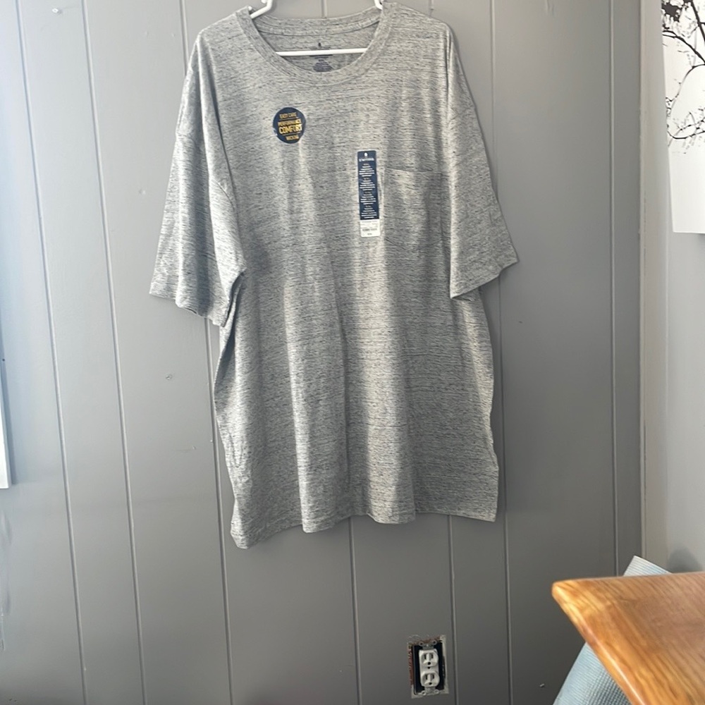 Stafford grey short sleeve wicking t-shirt